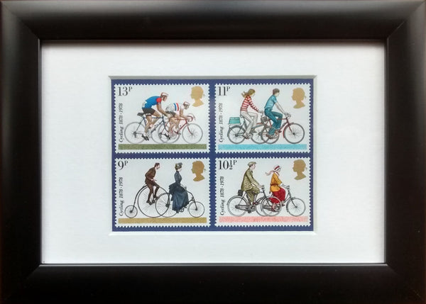 Gruffalo framed stamps 